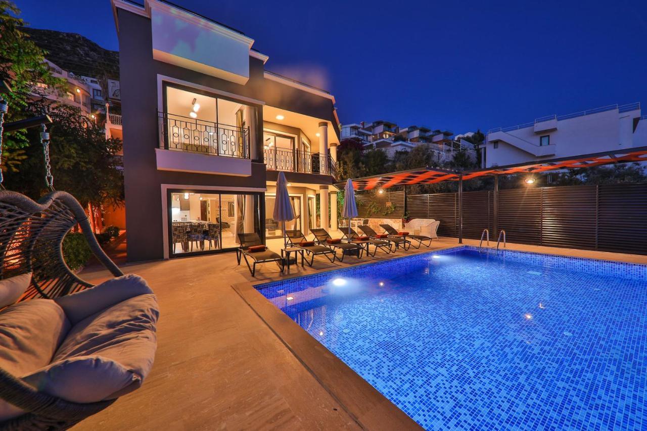 Villa Celik Kalkan Exterior foto