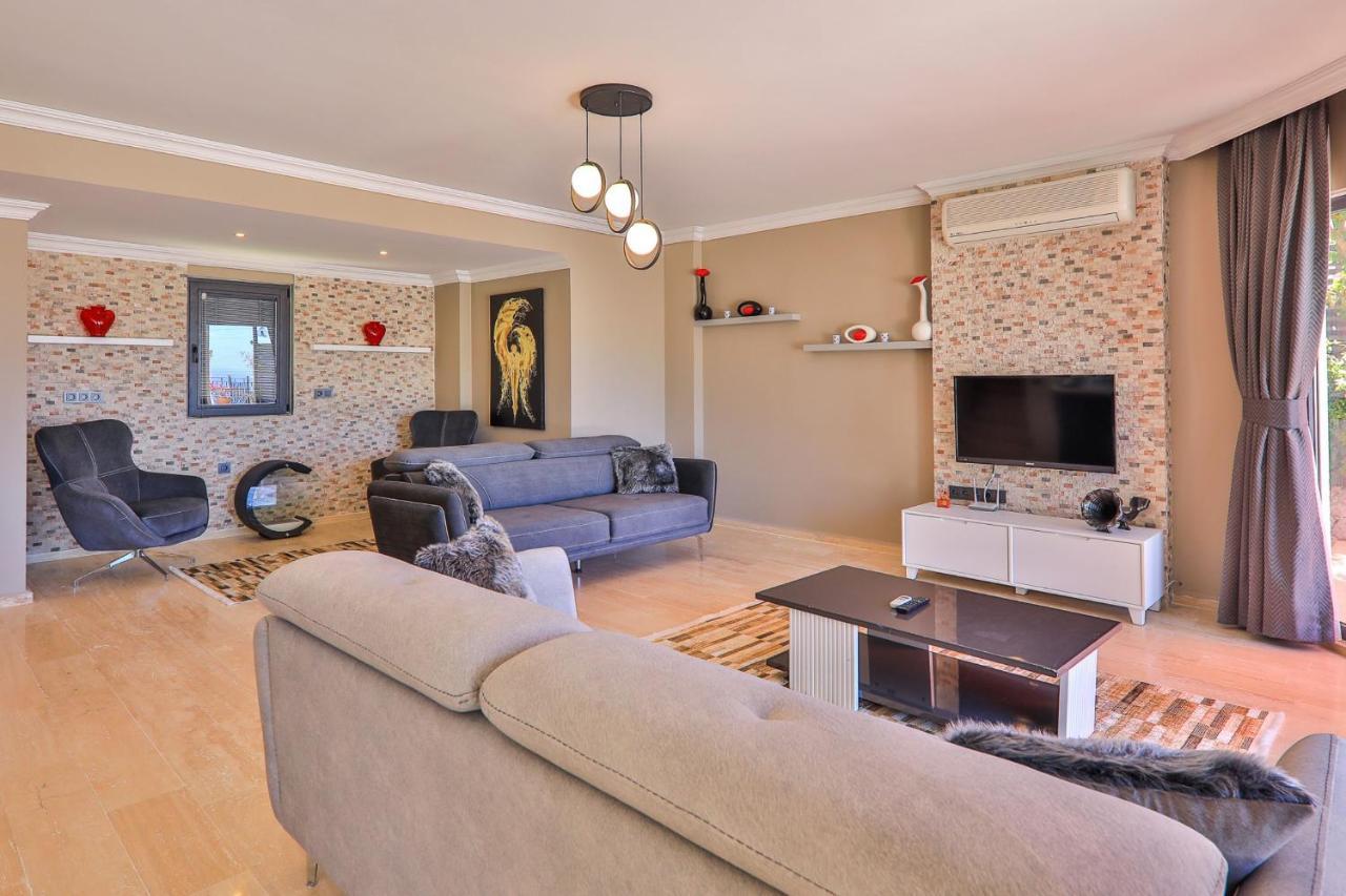 Villa Celik Kalkan Exterior foto