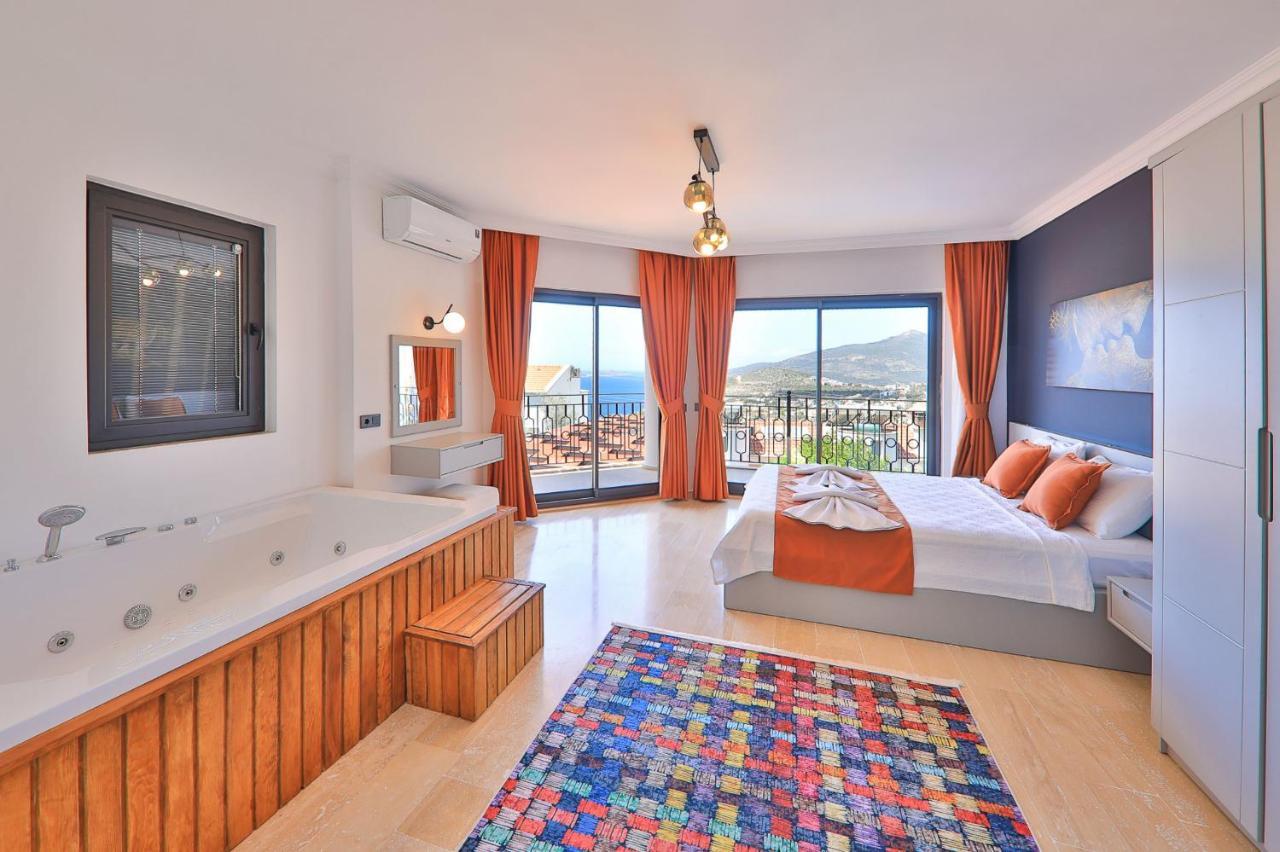 Villa Celik Kalkan Exterior foto