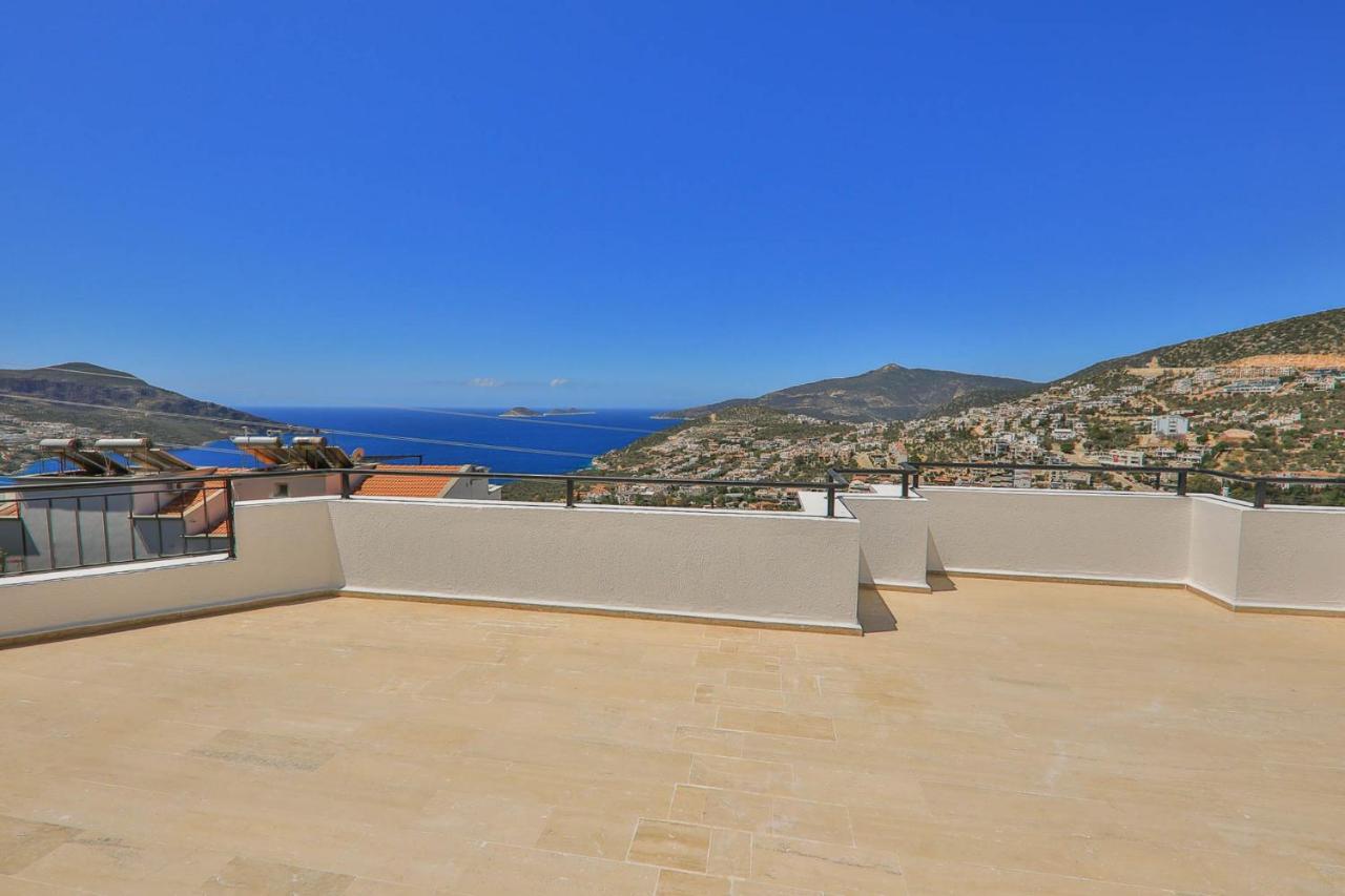 Villa Celik Kalkan Exterior foto