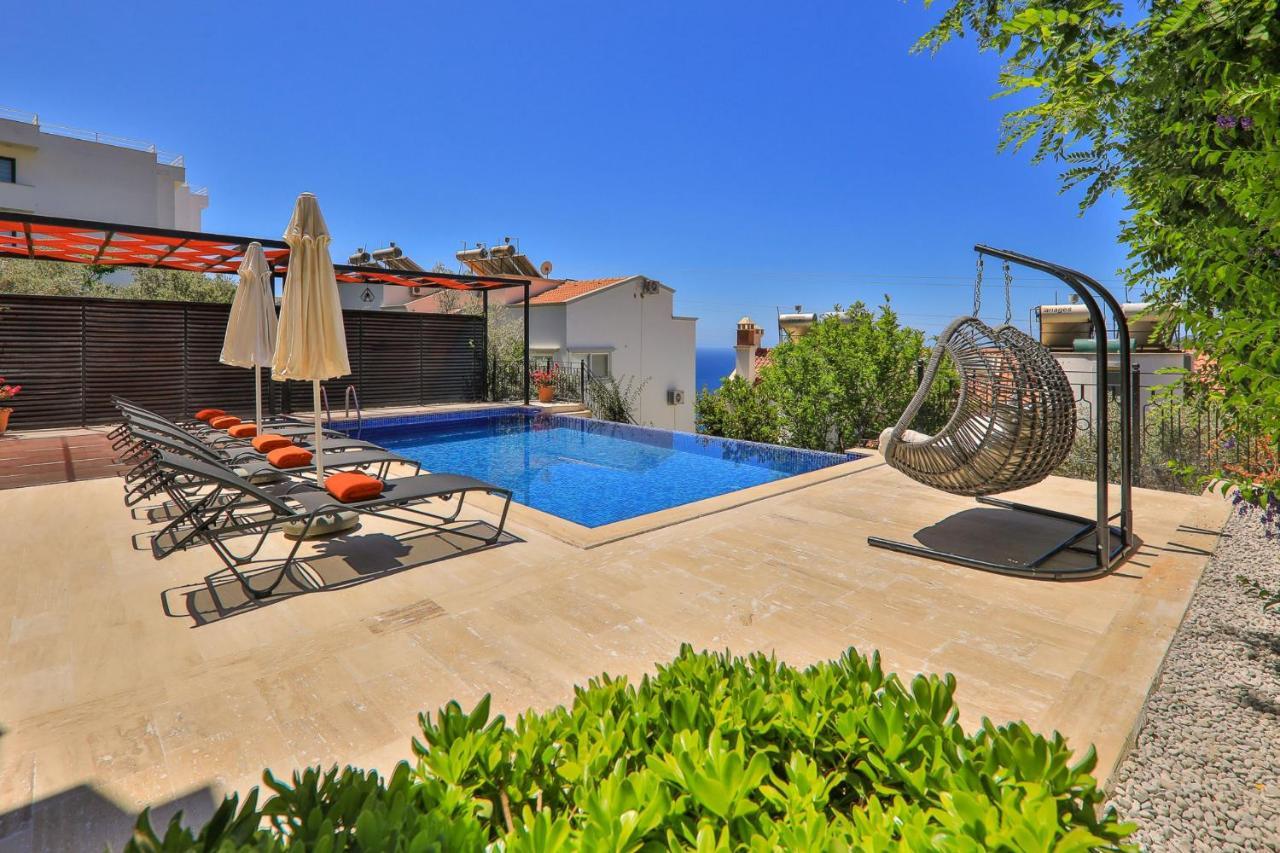 Villa Celik Kalkan Exterior foto