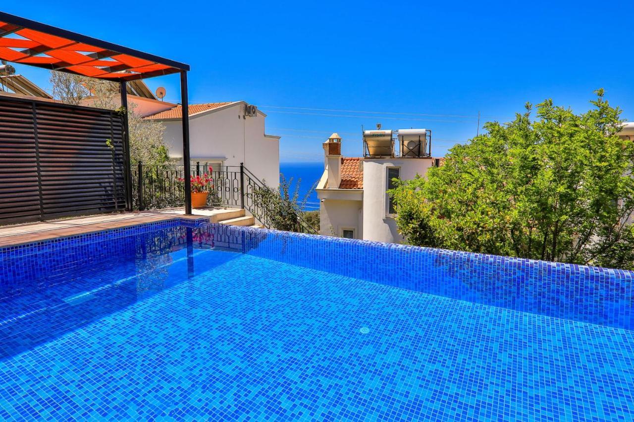 Villa Celik Kalkan Exterior foto