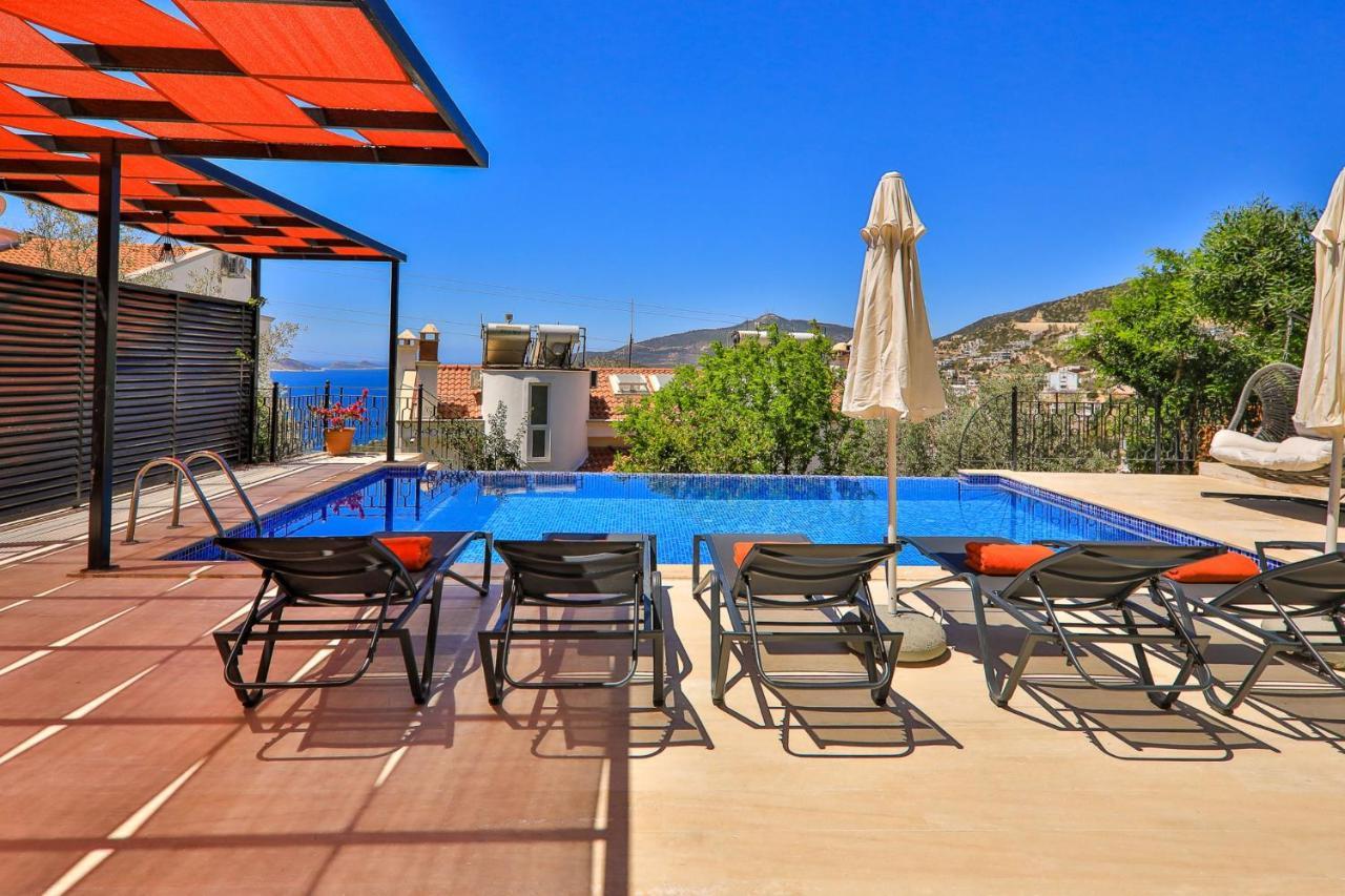 Villa Celik Kalkan Exterior foto