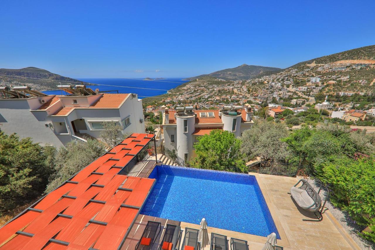 Villa Celik Kalkan Exterior foto