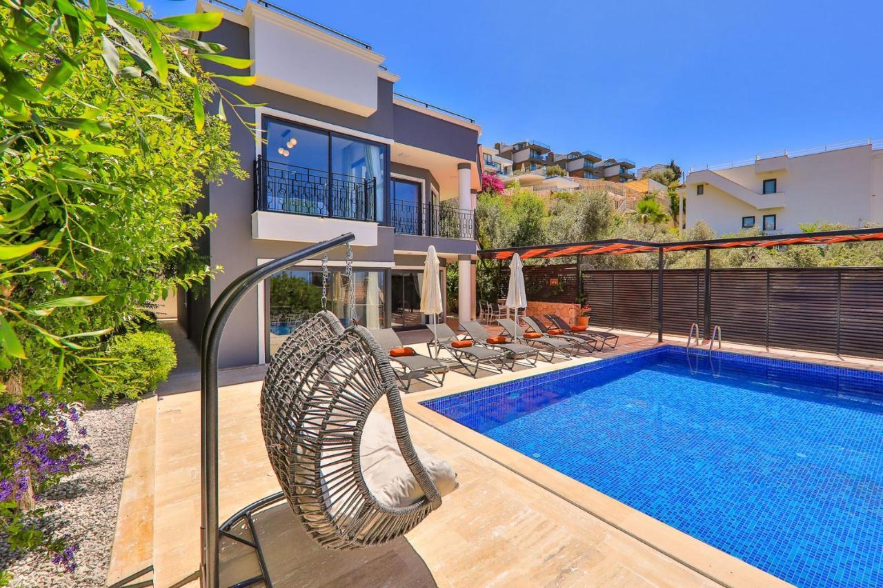 Villa Celik Kalkan Exterior foto