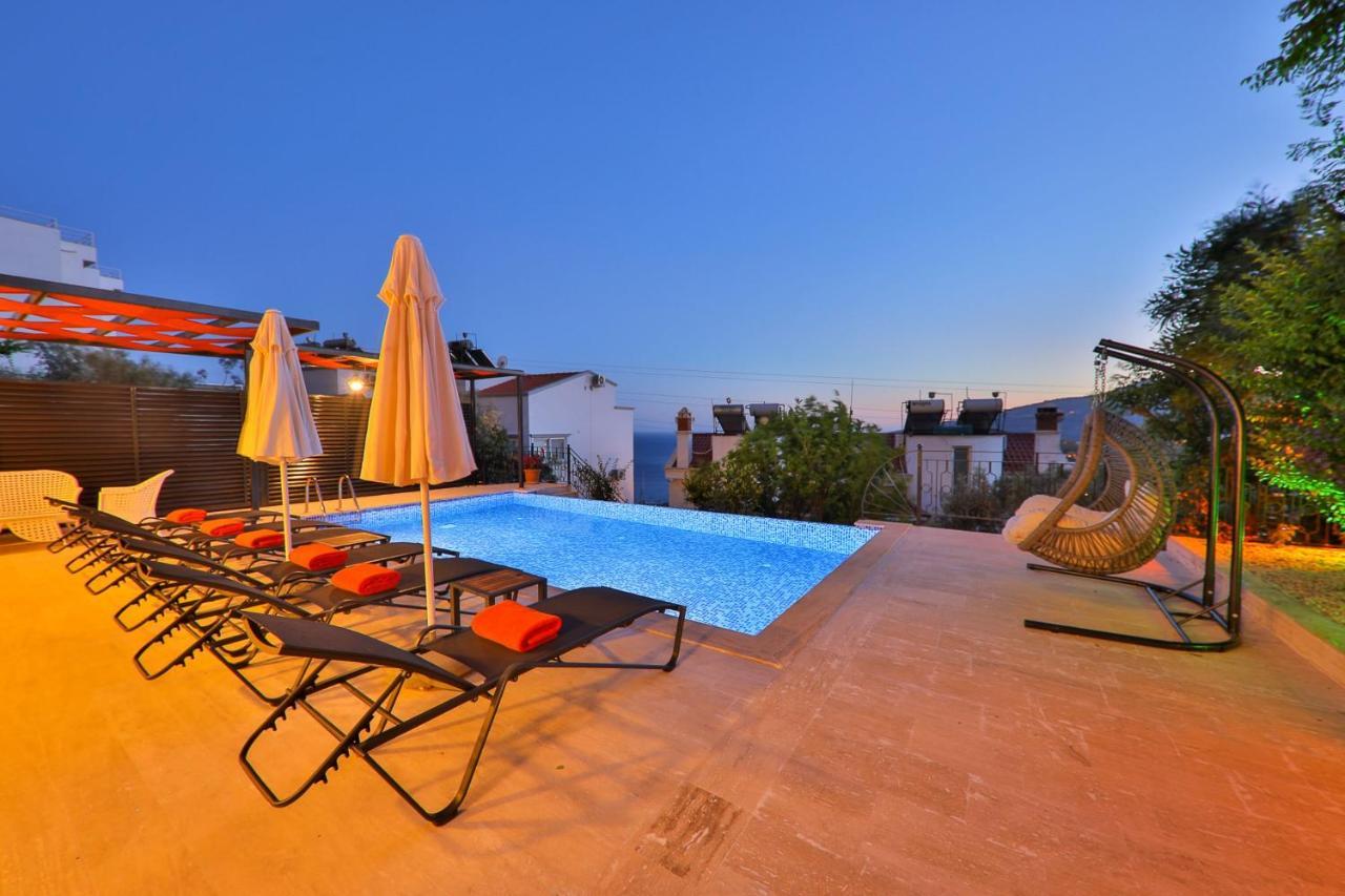 Villa Celik Kalkan Exterior foto