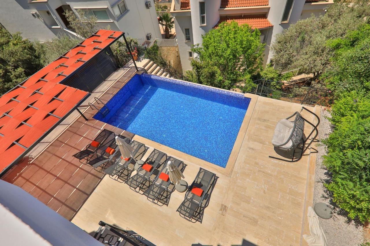 Villa Celik Kalkan Exterior foto