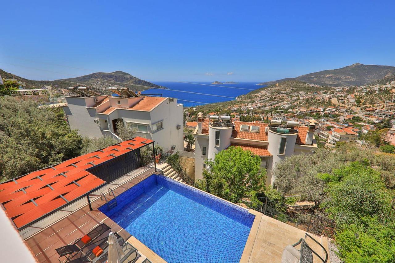 Villa Celik Kalkan Exterior foto