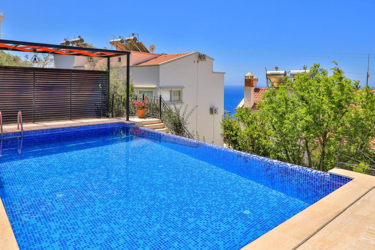 Villa Celik Kalkan Exterior foto