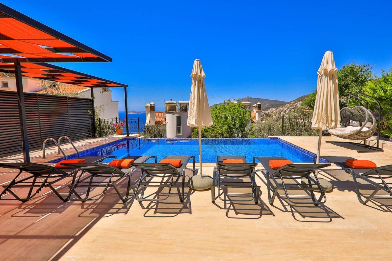 Villa Celik Kalkan Exterior foto