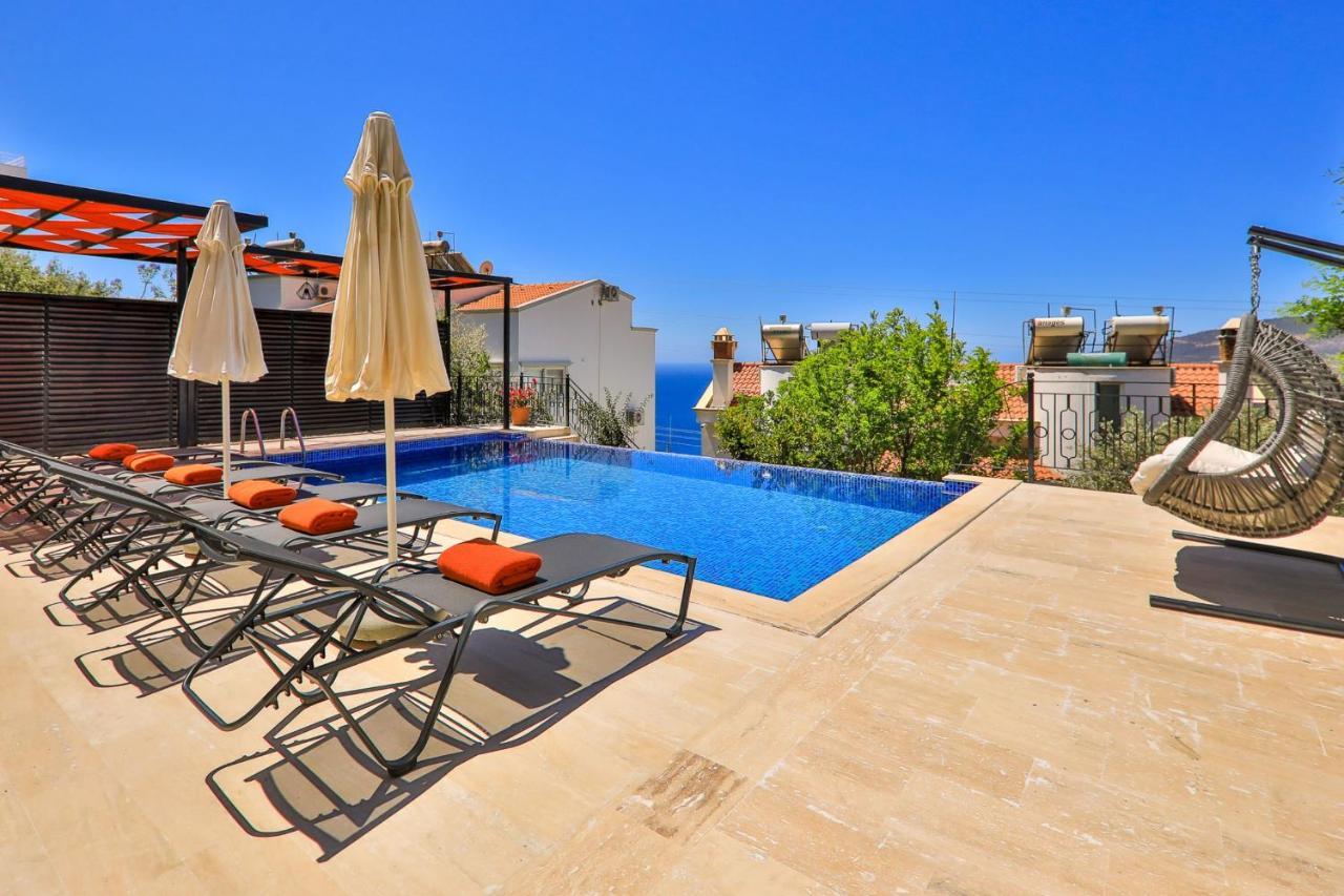 Villa Celik Kalkan Exterior foto